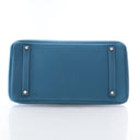 Hermes Blue Jean Togo Birki...