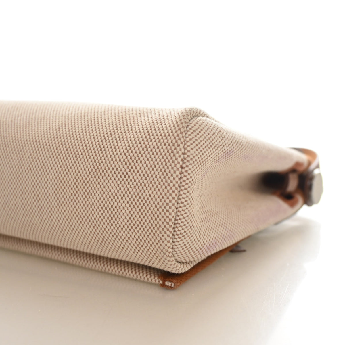 Hermes Naturel-Sabel Toile Mini Herbag Zip 20, photo 8 of 13