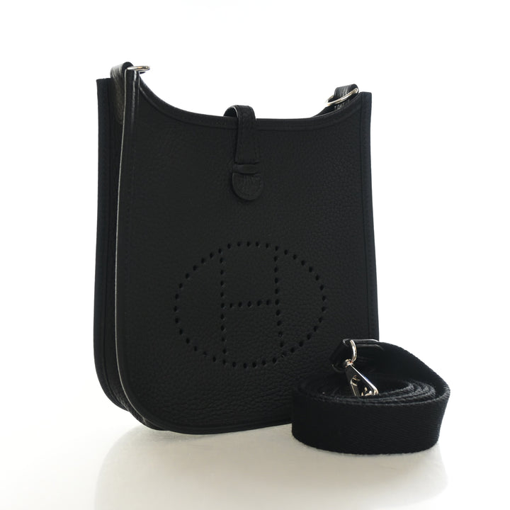 Hermes Noir Clemence Evelyne TPM 16