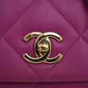 Chanel Small Lambskin Chain...
