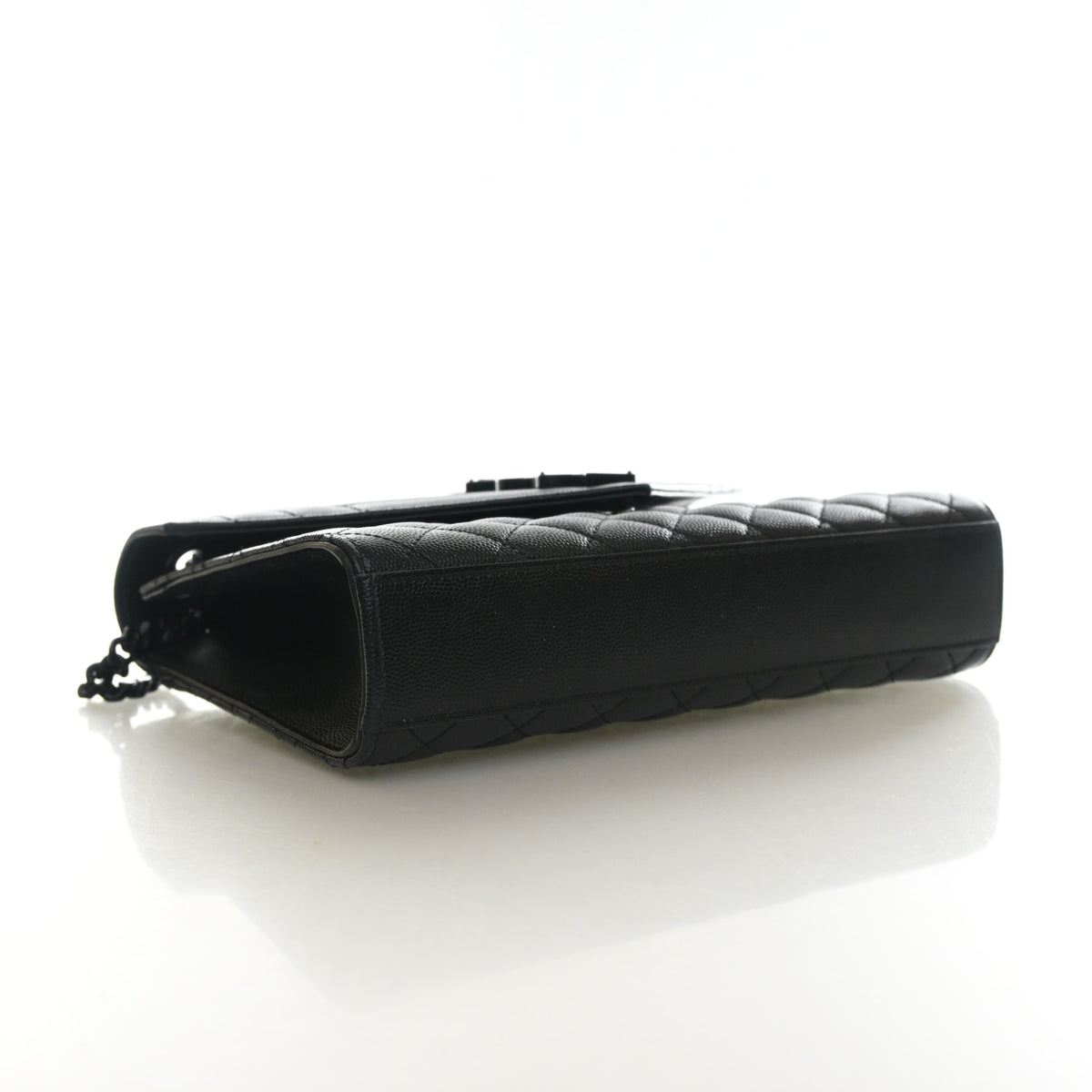 Saint Laurent Medium Calfskin Envelope Flap Bag, photo 5 of 13