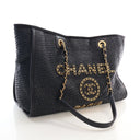 Chanel Small Raffia Deauvil...