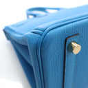 Hermes Bleu Zanzibar Togo B...