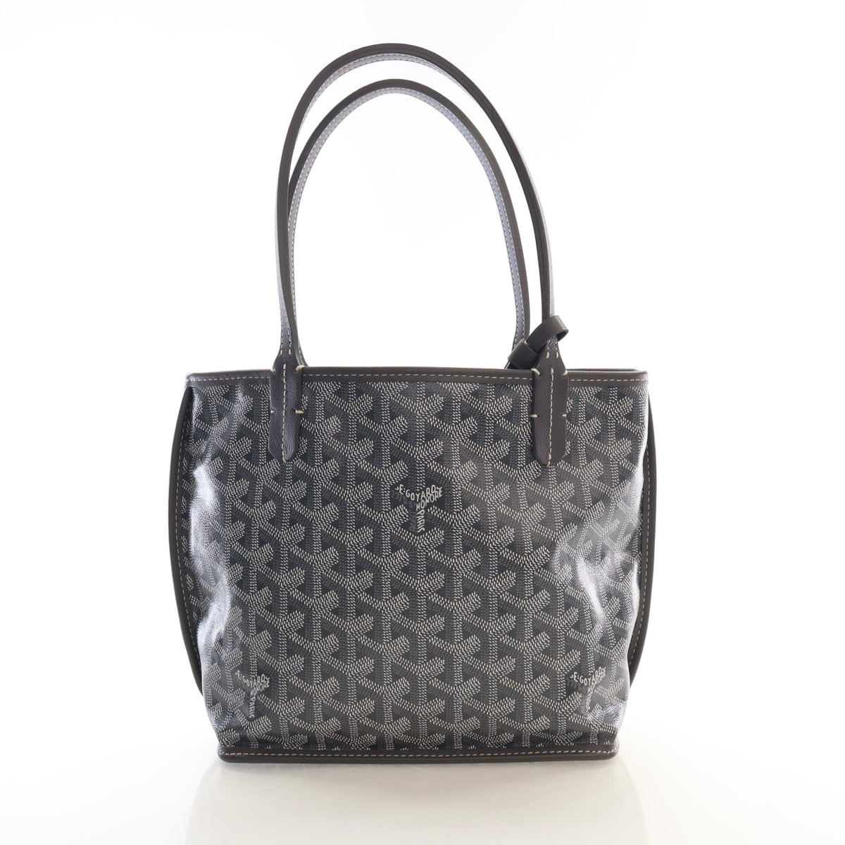 Pre-Owned Goyard Mini Goyardine Anjou, front view, photo 1 of 16