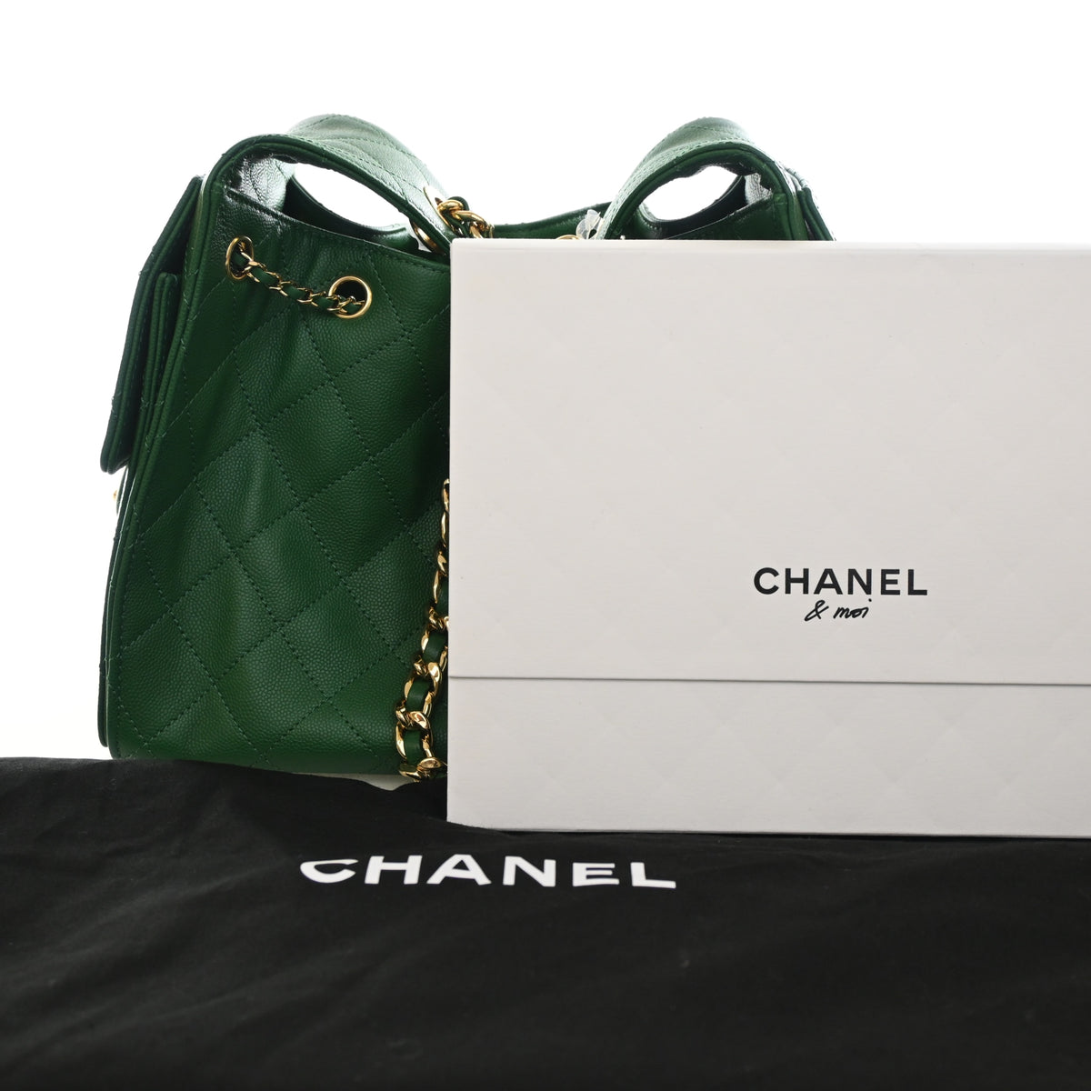 Chanel Small Caviar 25 Hobo, photo 14 of 14