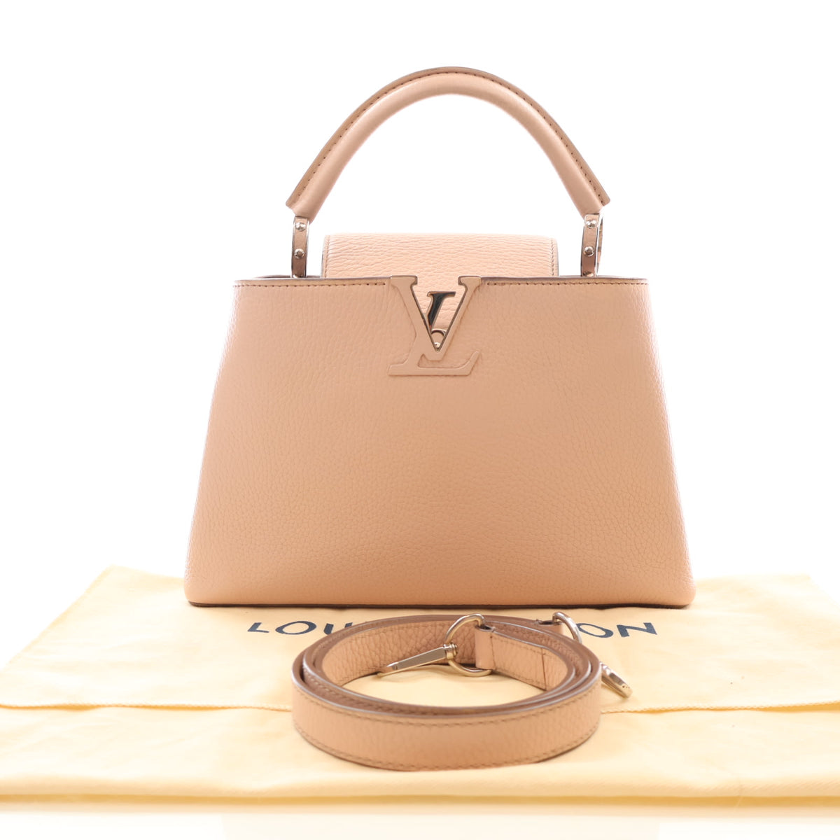 Louis Vuitton Taurillon Capucines BB, photo 19 of 19