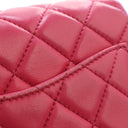 Chanel Mini Lambskin Square...