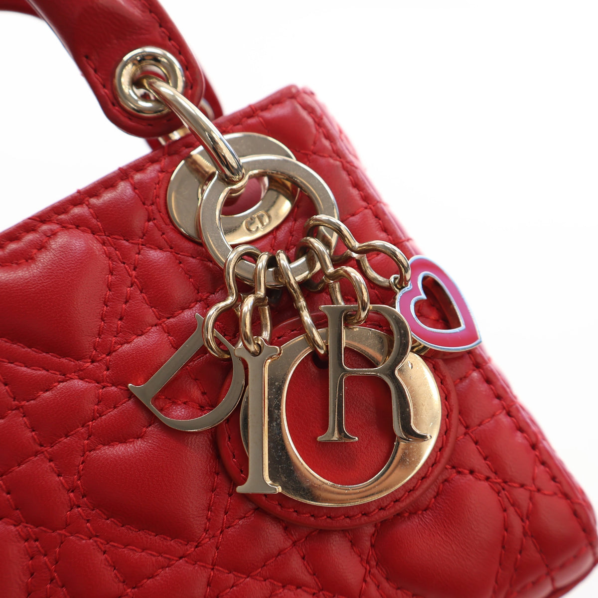 Christian Dior Micro Lambskin Dioramour Lady Dior, photo 4 of 16