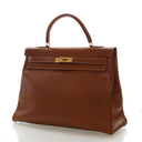 Hermes Vintage Gold Courche...