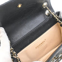 Chanel Small Calfskin Subtl...