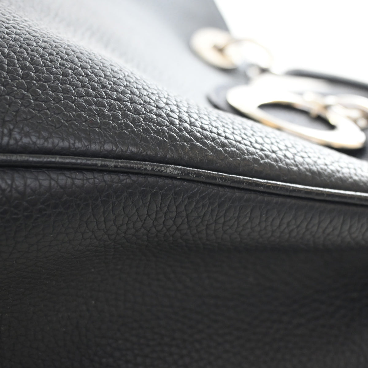 Christian Dior Medium Calfskin Diorissimo Tote, photo 19 of 20