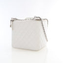 Chanel Vanity Top Handle Wh...