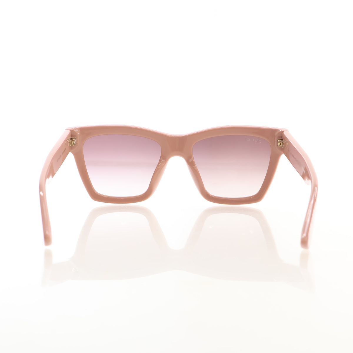 Pre-Owned Gucci Sunglasses Cat Eye, front view