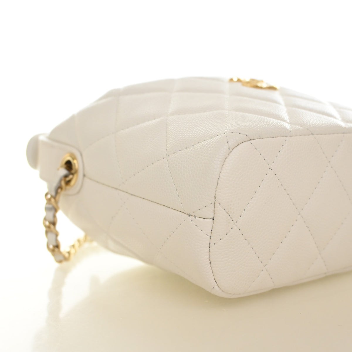 Chanel Caviar Hobo Clutch With Chain, photo 6 of 15