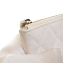 Chanel Medium Caviar O Case...