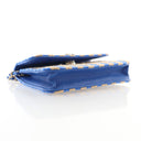 Chanel Raffia Flap Belt Bag...