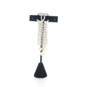 Chanel CC Crystal Pearl Dro...