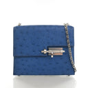 Hermes Bleuet Ostrich Mini ...