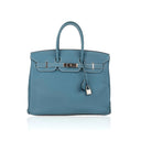 Collection 6Hermes Bleu Jea...