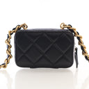 Chanel Mini Lambskin Wallet...