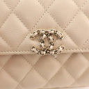 Chanel Nano Caviar Coco Han...