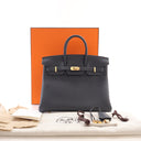 Hermes Gris Misty Togo Birk...