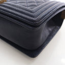 Chanel Medium Caviar Boy Bag 