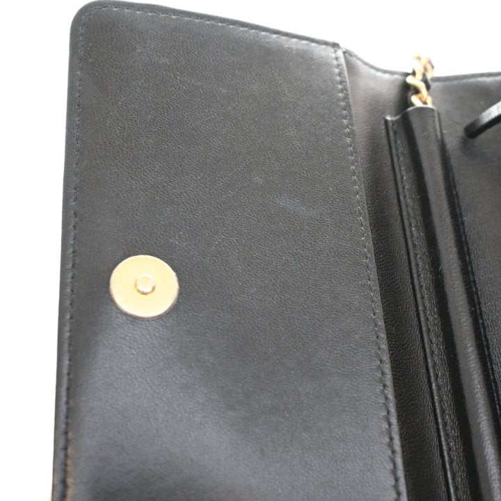 Chanel Mini Lambskin Wallet On Chain (WOC), photo 14 of 20