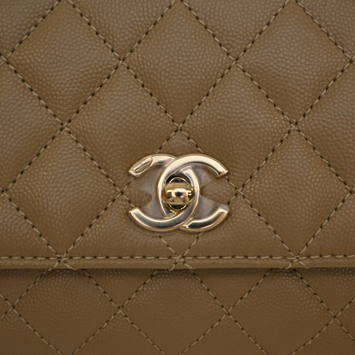 Chanel Small Caviar Coco Handle Bag, photo 4 of 15