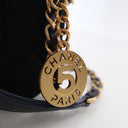 Chanel Small Fabric Hobo Bag