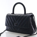 Chanel Small Caviar Chevron...