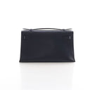 Hermes Noir Swift Kelly Poc...
