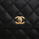 Chanel Vintage Lambskin Kel...