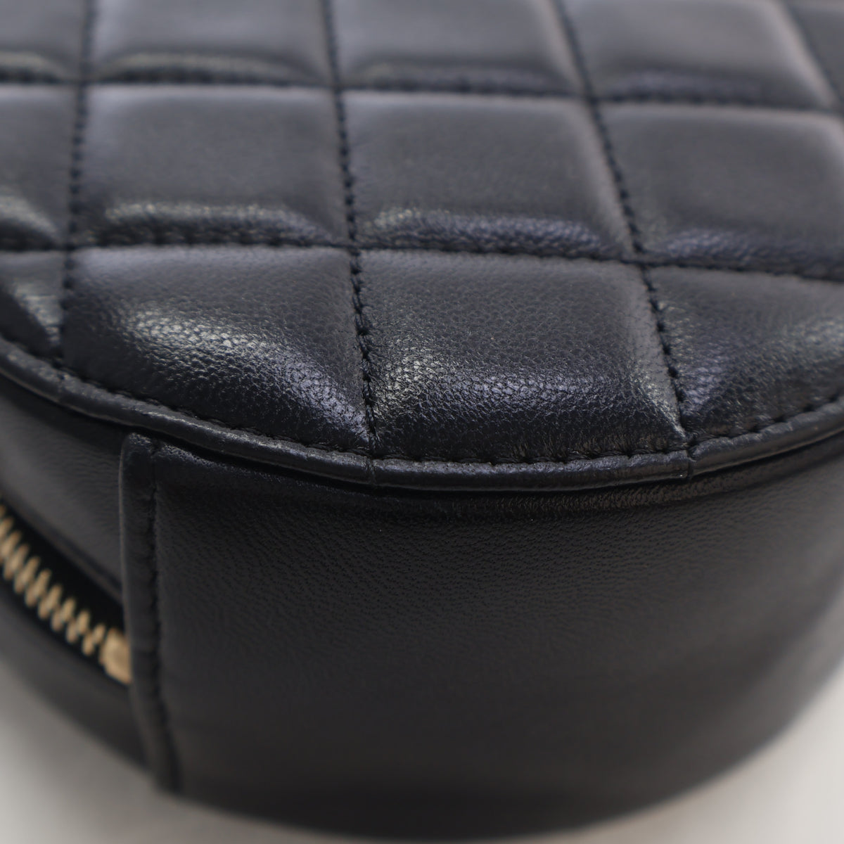 Chanel Mini Lambskin Round Crossbody Bag, photo 12 of 15