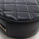 Chanel Mini Lambskin Round ...