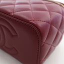 Chanel Small Lambskin Vanit...