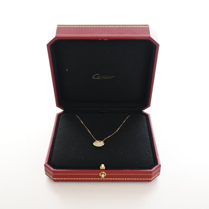 Cartier Mother of Pearl Amulettes de Cartier Pendant Necklace