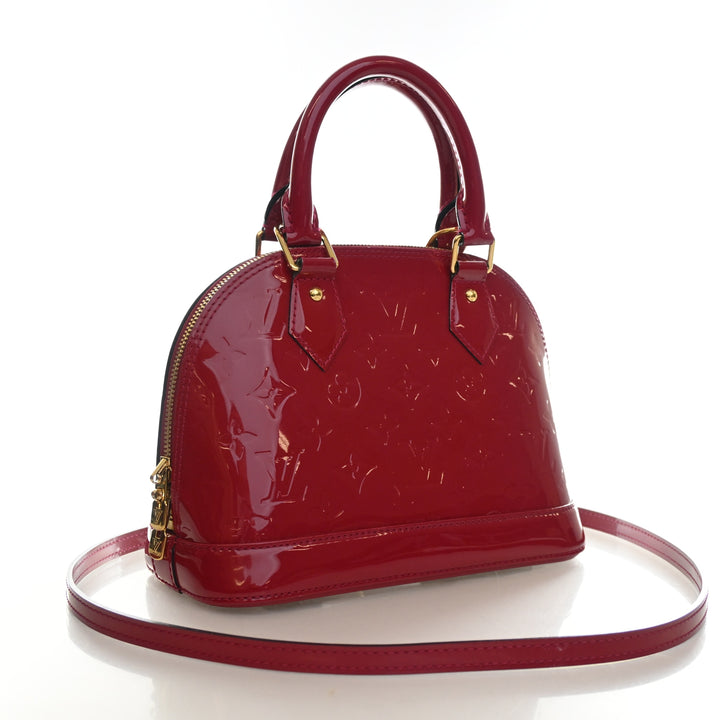Louis Vuitton Monogram Vernis Alma BB