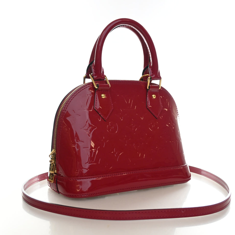 Louis Vuitton Monogram Vernis Alma BB