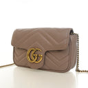 Gucci Calfskin Super Mini M...