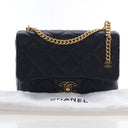 Chanel Mini Lambskin CC Squ...