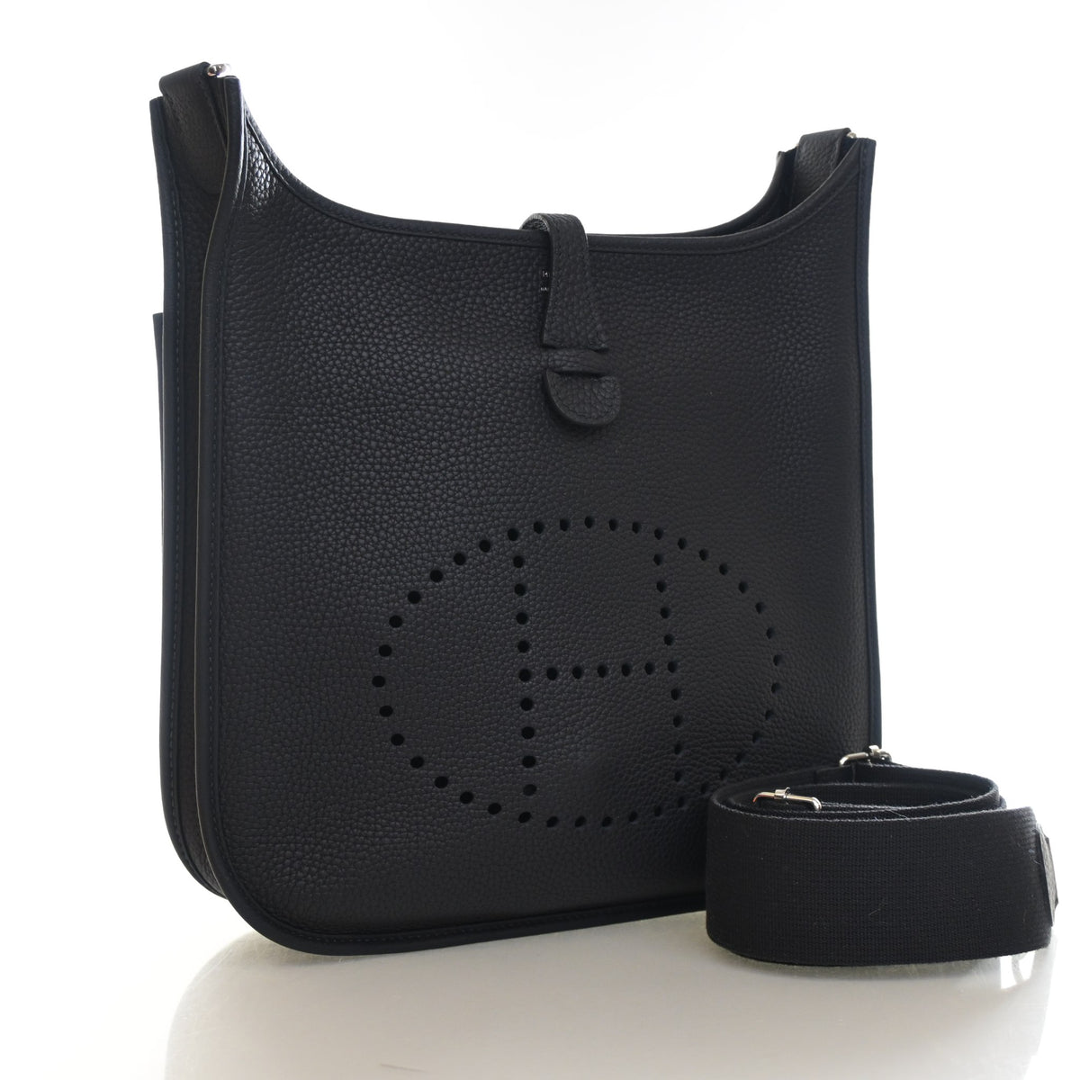 Pre-Owned Hermès Evelyne 29 Caban Clemence Leather III, front view