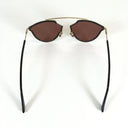 Dior Mirrored Pilot Sunglasses
