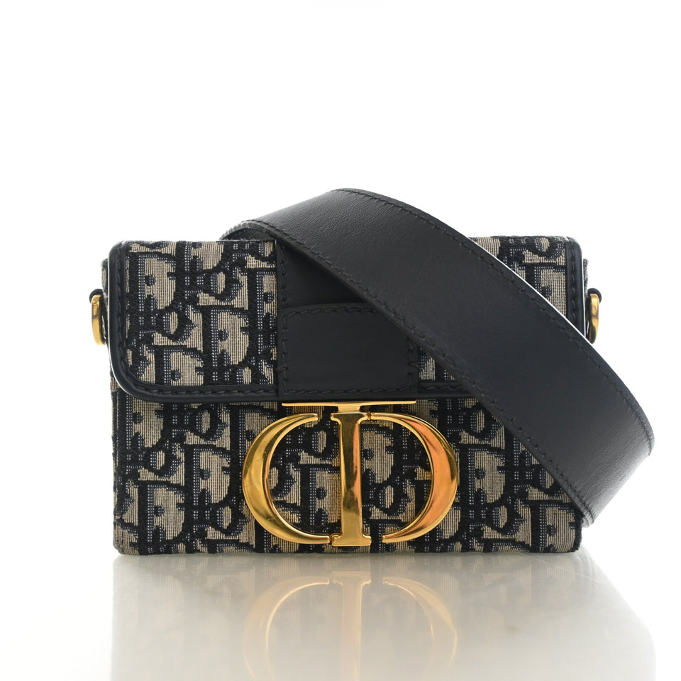 Christian Dior Oblique 30 Montaigne Box Bag