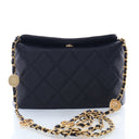 Chanel Small Caviar Enamel ...