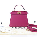 Fendi Petite Lambskin Peeka...