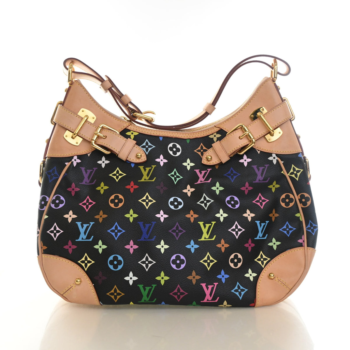 Louis Vuitton x Takashi Murakami Multicolor Monogram Greta, photo 1 of 16