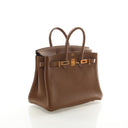 Hermes Alezan Togo Birkin 25