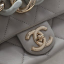 Chanel Calfskin Elegant Cha...