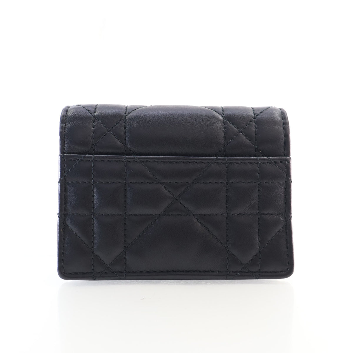 Pre-Owned Christian Dior Flap Bag Micro Calfskin Miss Dior, front view